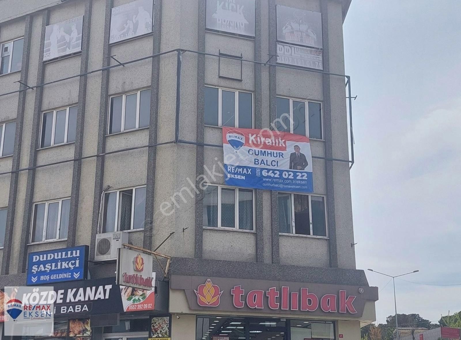 Dudulluda Tabele Degeri Yüksek İmes Yolu Üzeri Kiralık Ofis