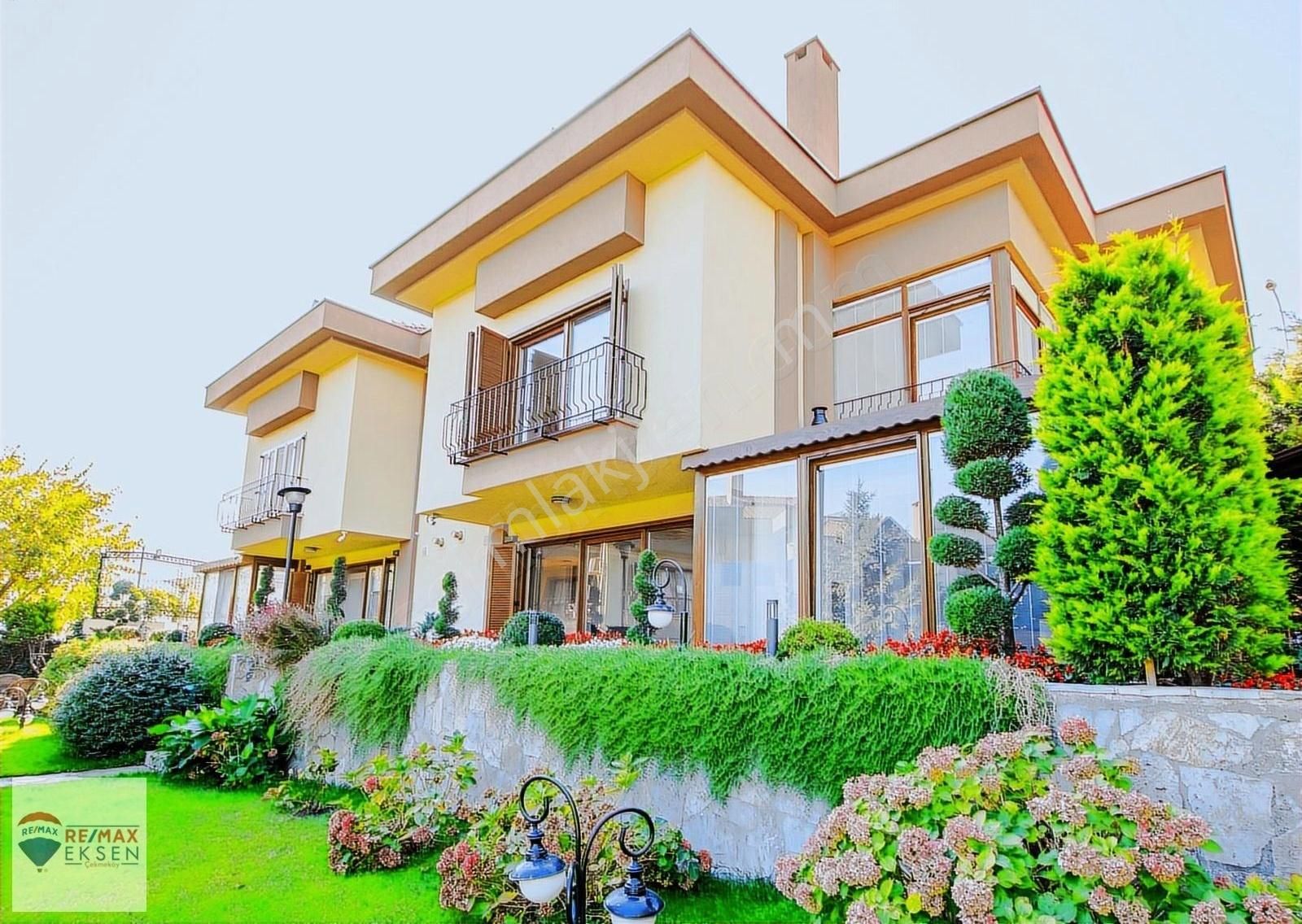 Sadıkoğlu Atrıum Villaları Satılık Özel Dekorasyonlu Villa