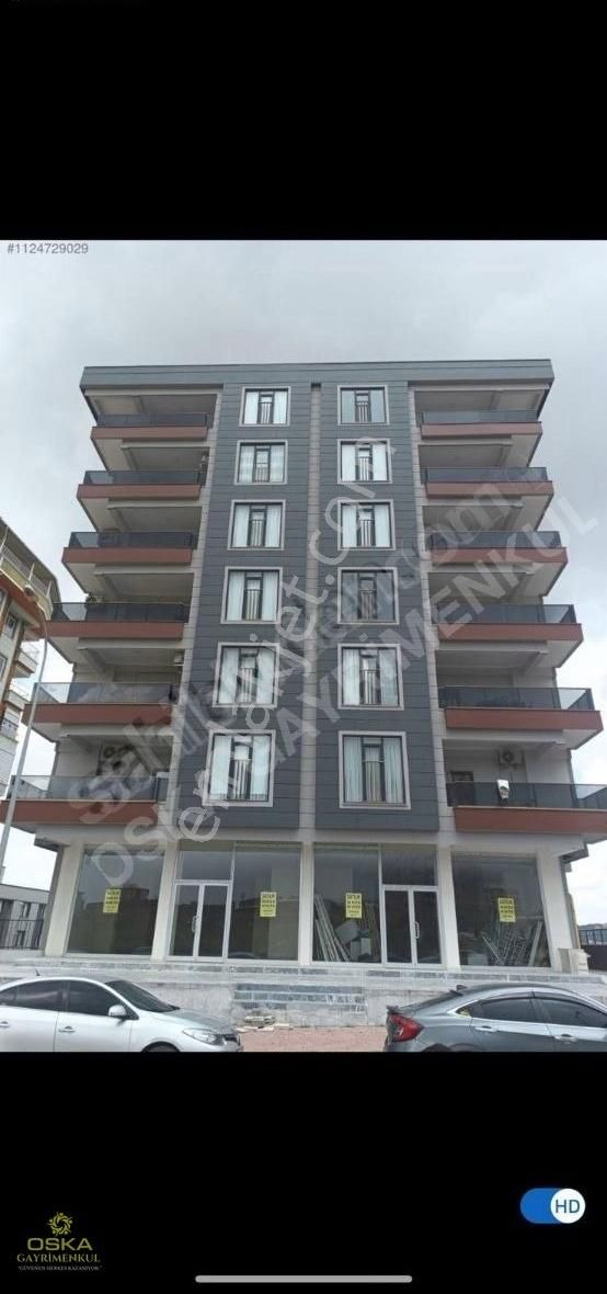 Oska'dan Süper Konumda Satılık Kotlu Sıfır 4 Odalı Uygun Daire