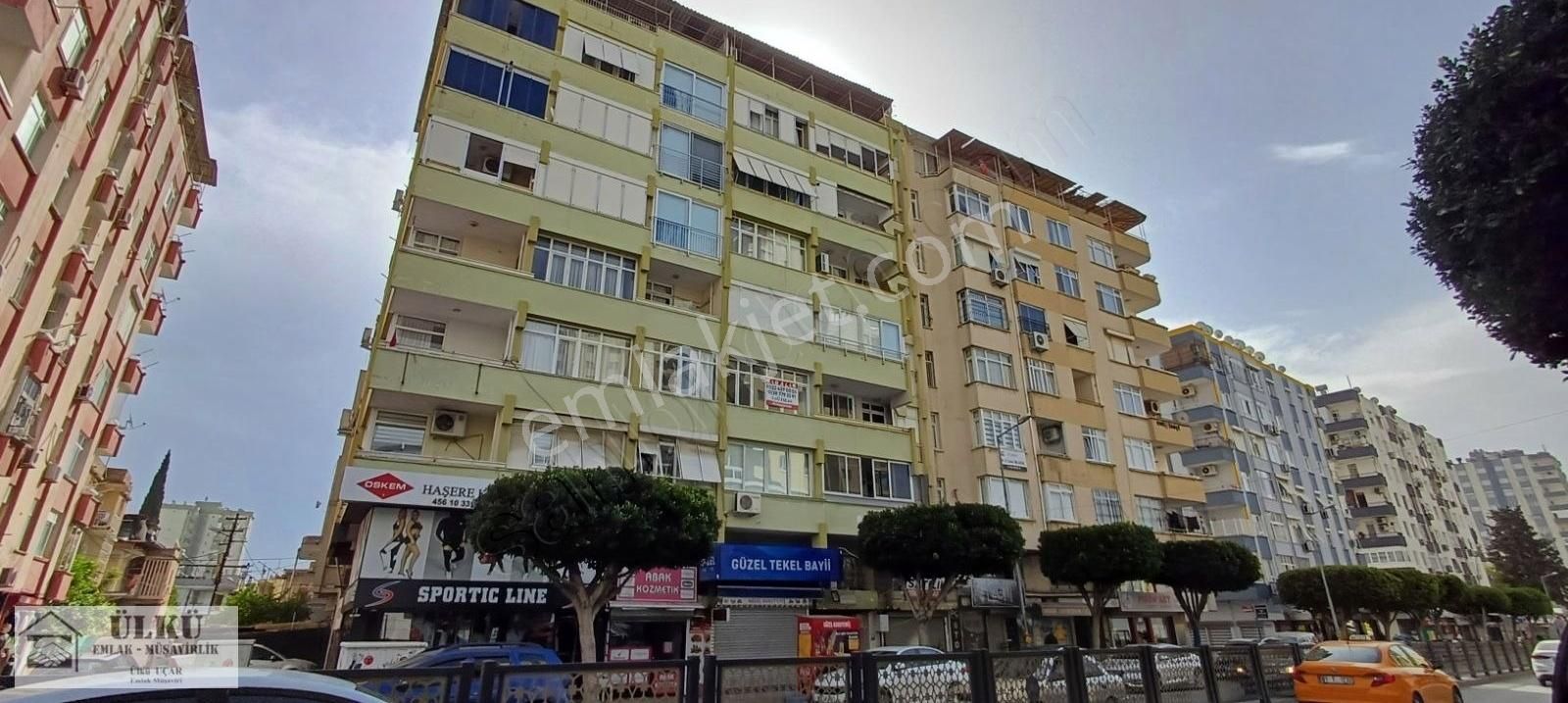 Ülkü Emlaktan Baraj Yolunda Kiralık 3+1 Daire