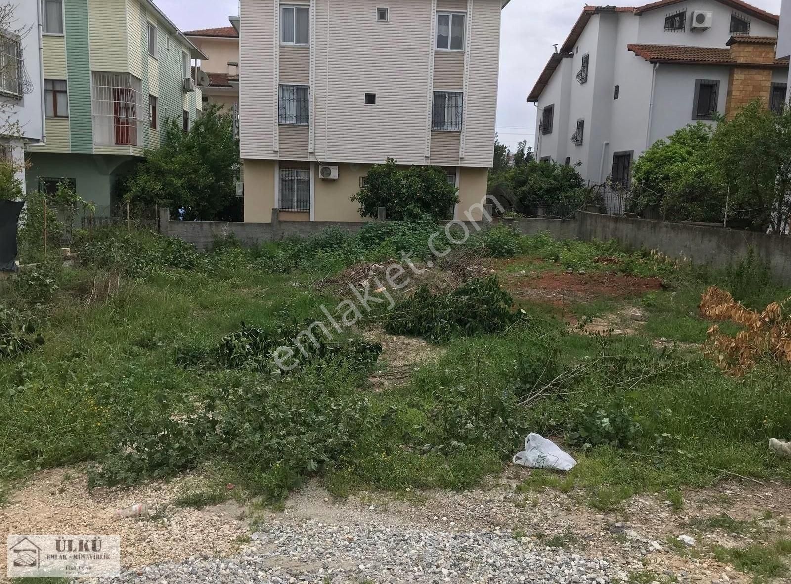 Kurttepe Satılık Tek Tapu İmarlı Arsa İnşaate Açık