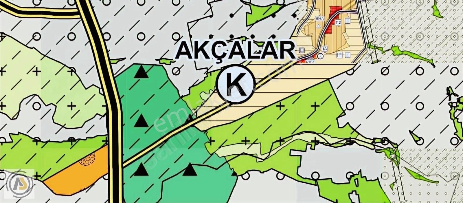 Akçalar'da, Beysehir Yoluna 1 Km Müstakil Parsel, Yatırıma Uygun