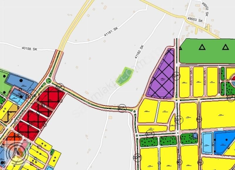 Beyşehir Müftü Mah.de Satılık 4.871 M2 Bahçe