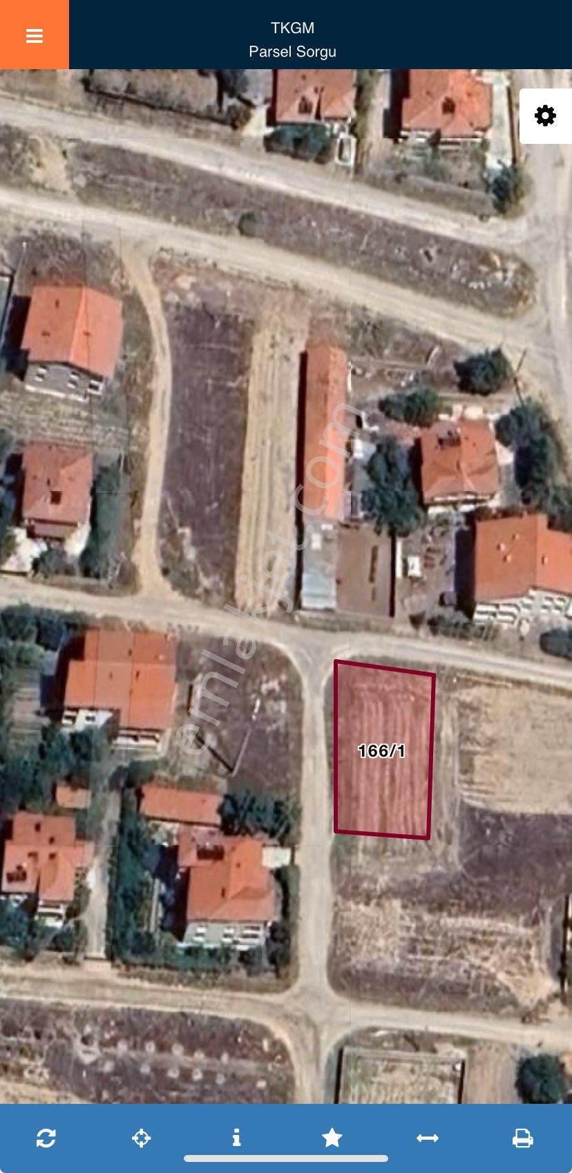 Isparta Kuleönünde Satılık Arsa 465m2