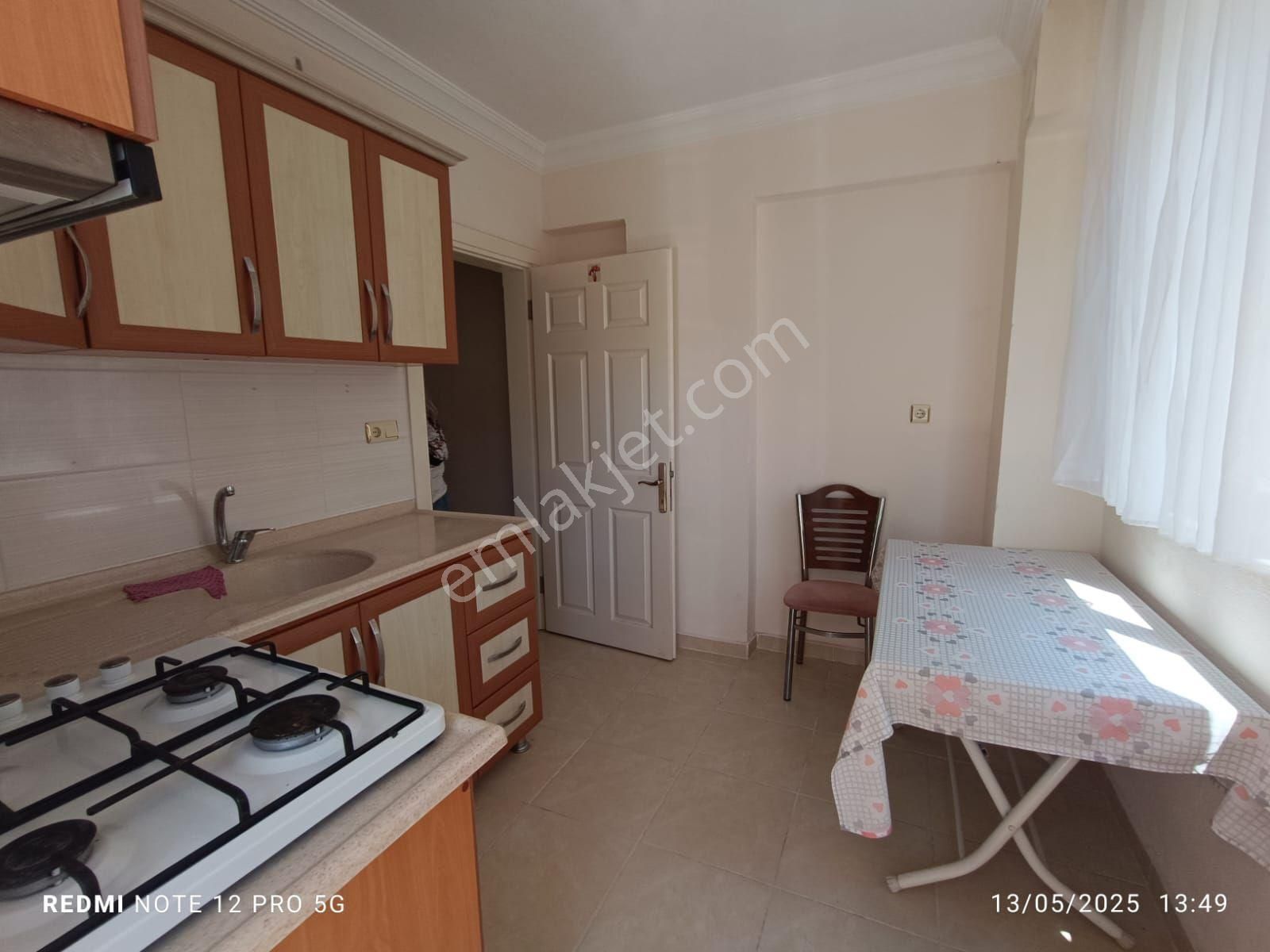 Didim Eşyalı 1+1 Ayrı Mutfak Yaz Kış Sürekli Kiralık
