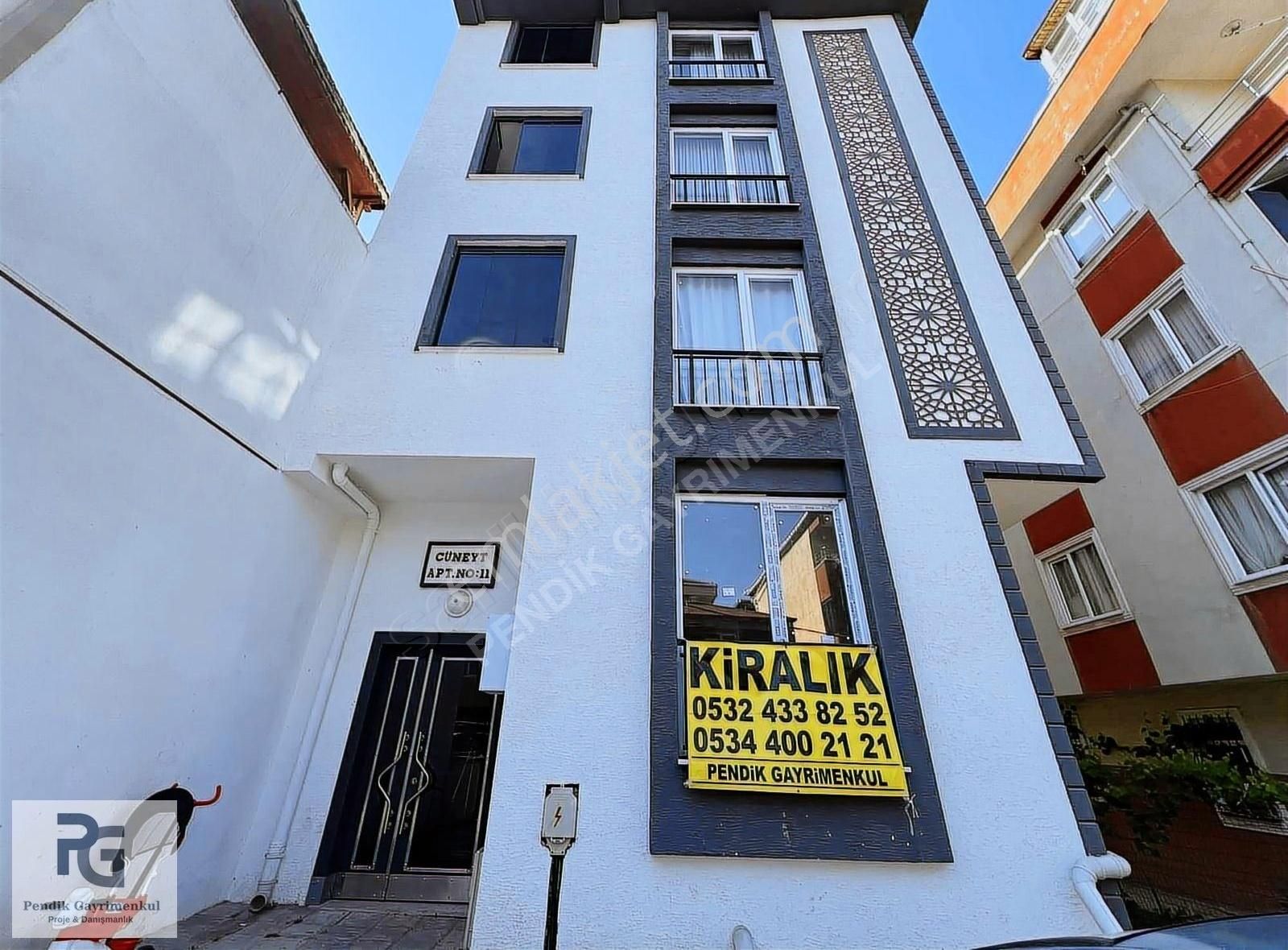 Pendik Ahmet Yesevi Mahallesinde Sıfır 2+1 Kiralik Daire