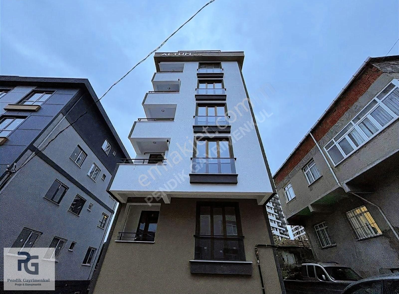 Kartal Hürriyet Mah Butik Bina Sıfır 2+1 Satılık Daire