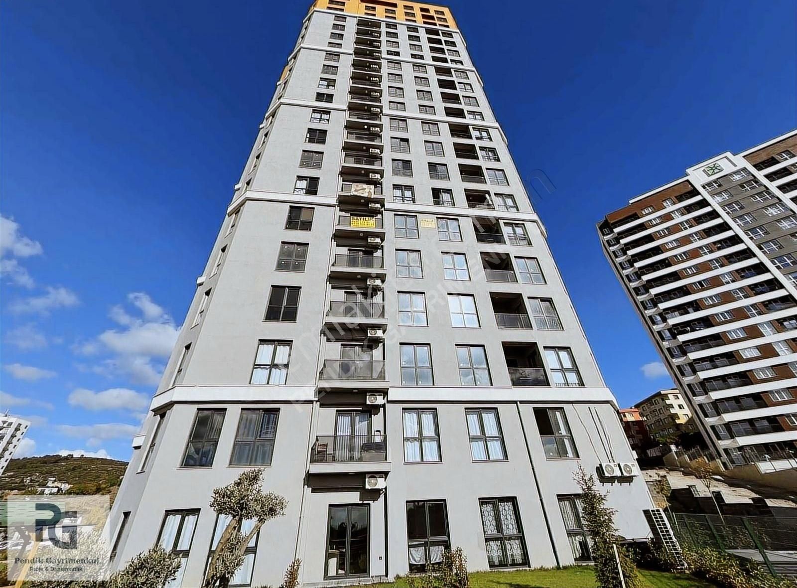 Dünya Şehir Kartal Sitesinde Deniz Manzaralı 2+1 Kiralik Daire