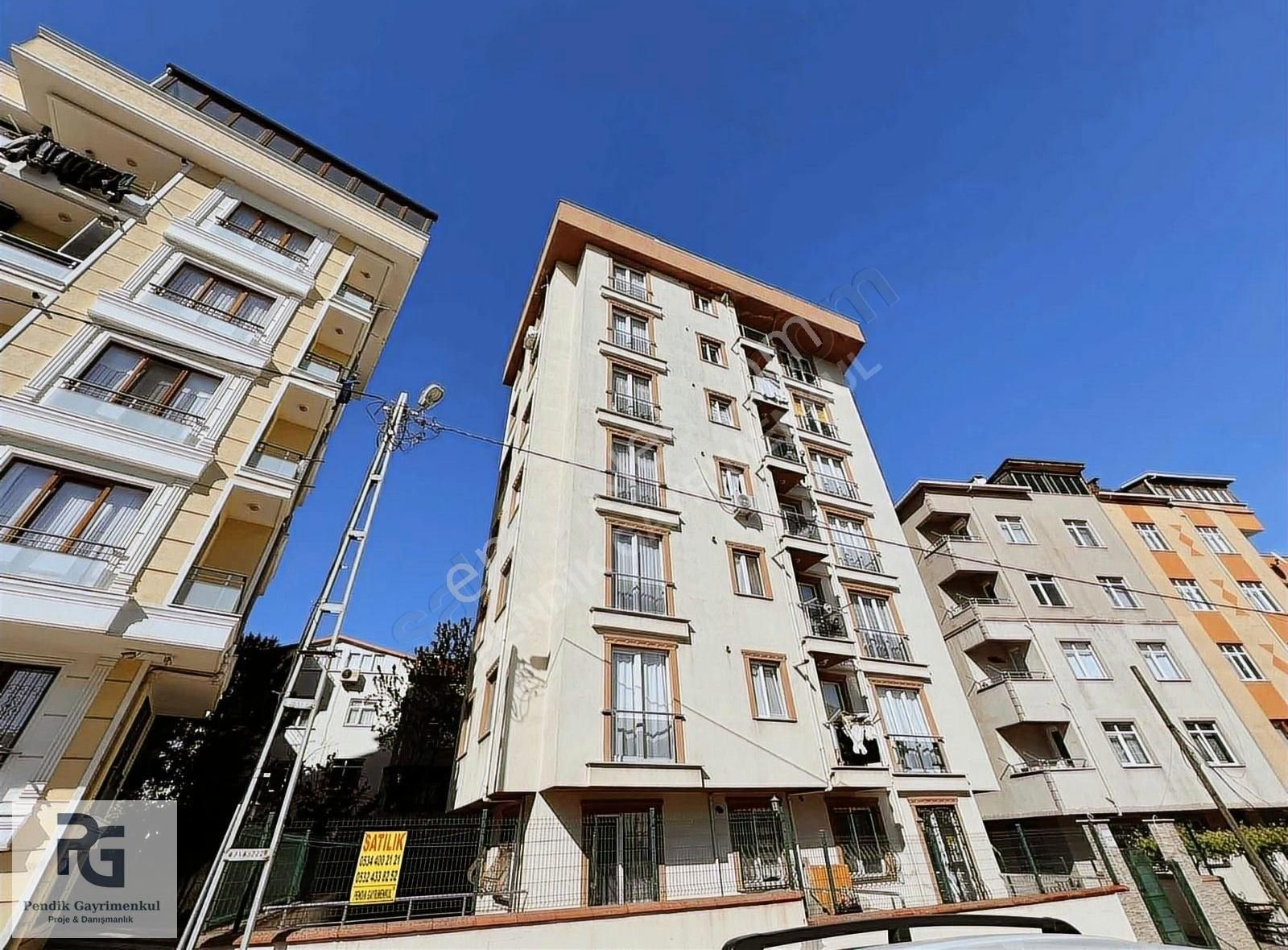 Pendik Velibaba Da Ankara Caddesine Yakın 2+1 Boş Satılık Daire