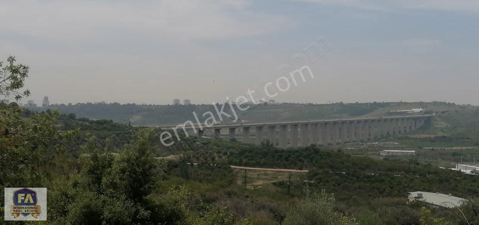 Fa Emlaktan Merkeze 15dk Çavakta Satılık 18.600m2 Bahçe