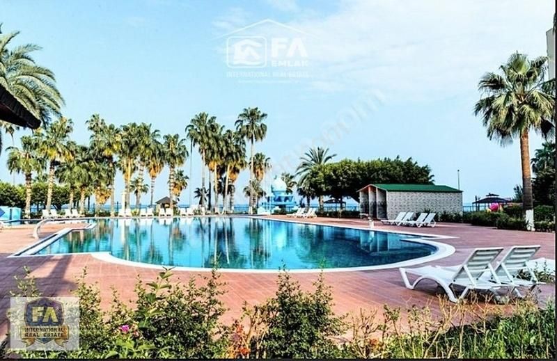 Fa'dan Aquapark Dünyası Liparis 5'de Eşyalı 3+1 Satılık Yazlık