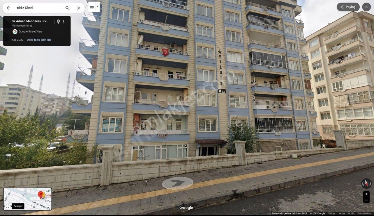 Sahibinden Şekerdere Cadde Üstü 3+1
