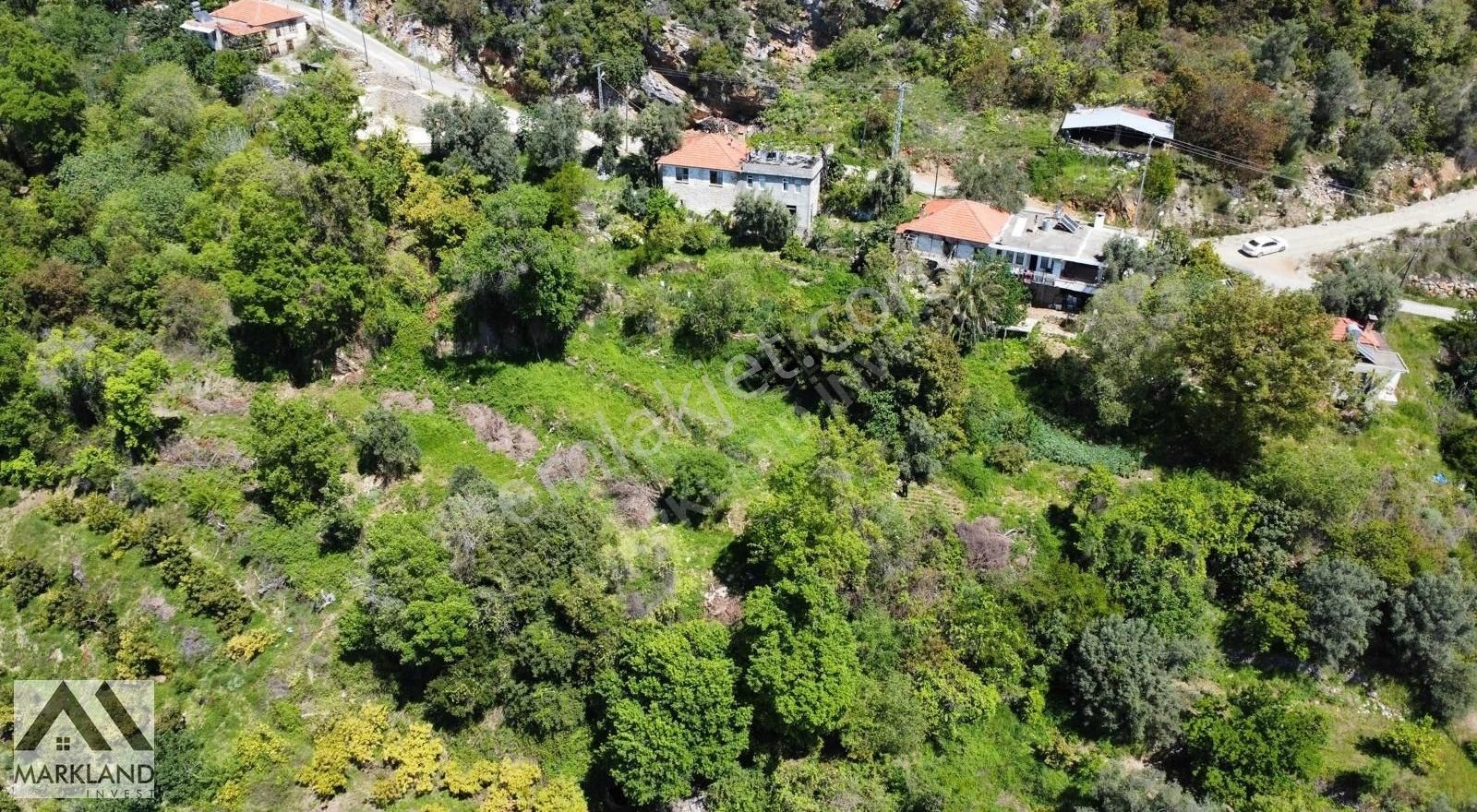 Yatırımlık Tarla Mahmutseydi Mahallesi'nde Deniz Manzaralı - Görsel 6