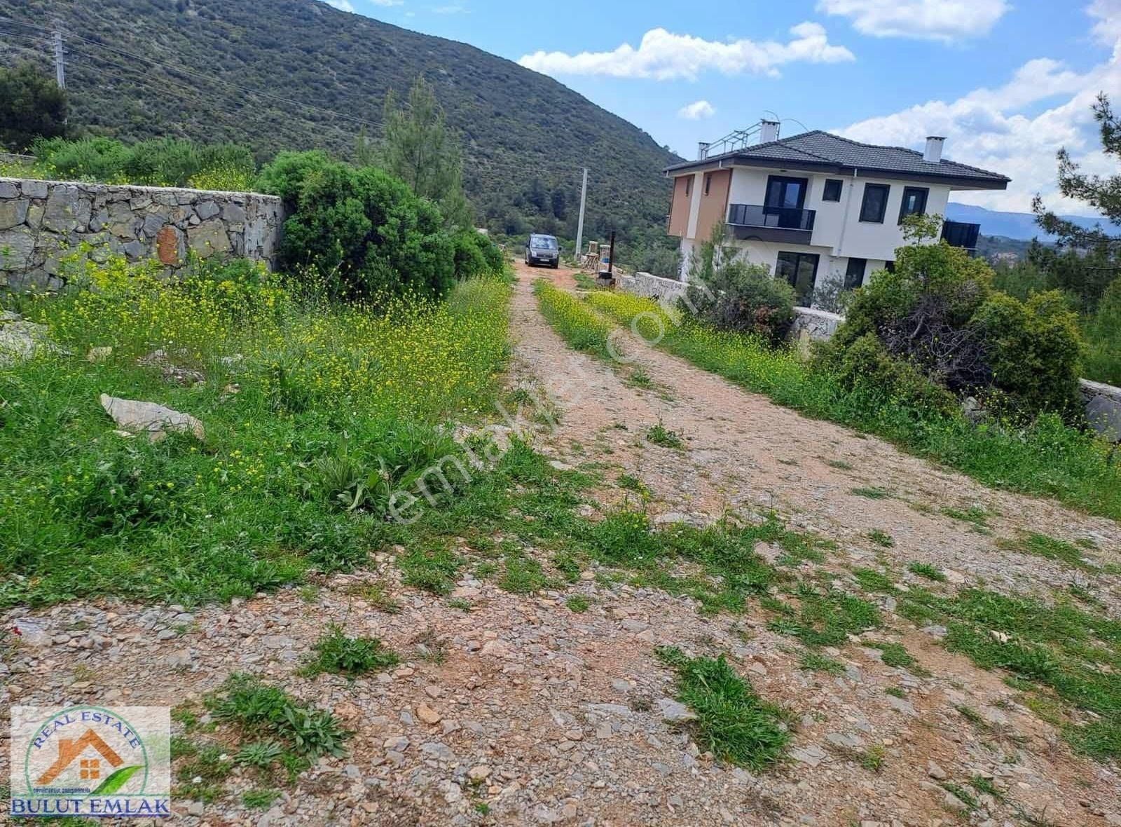 Bulut Emlak Muğla Menteşe Yerkesik'de 502 M2 Satılık İmarlı Arsa - Görsel 4