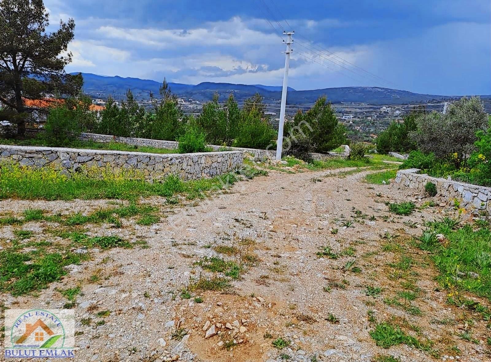 Bulut Emlak Muğla Menteşe Yerkesik'de 502 M2 Satılık İmarlı Arsa - Görsel 2
