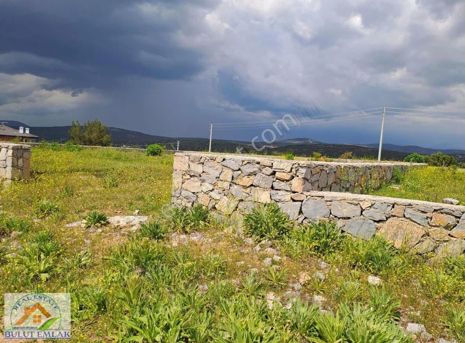 Bulut Emlak Muğla Menteşe Yerkesik'de 502 M2 Satılık İmarlı Arsa - Görsel 3