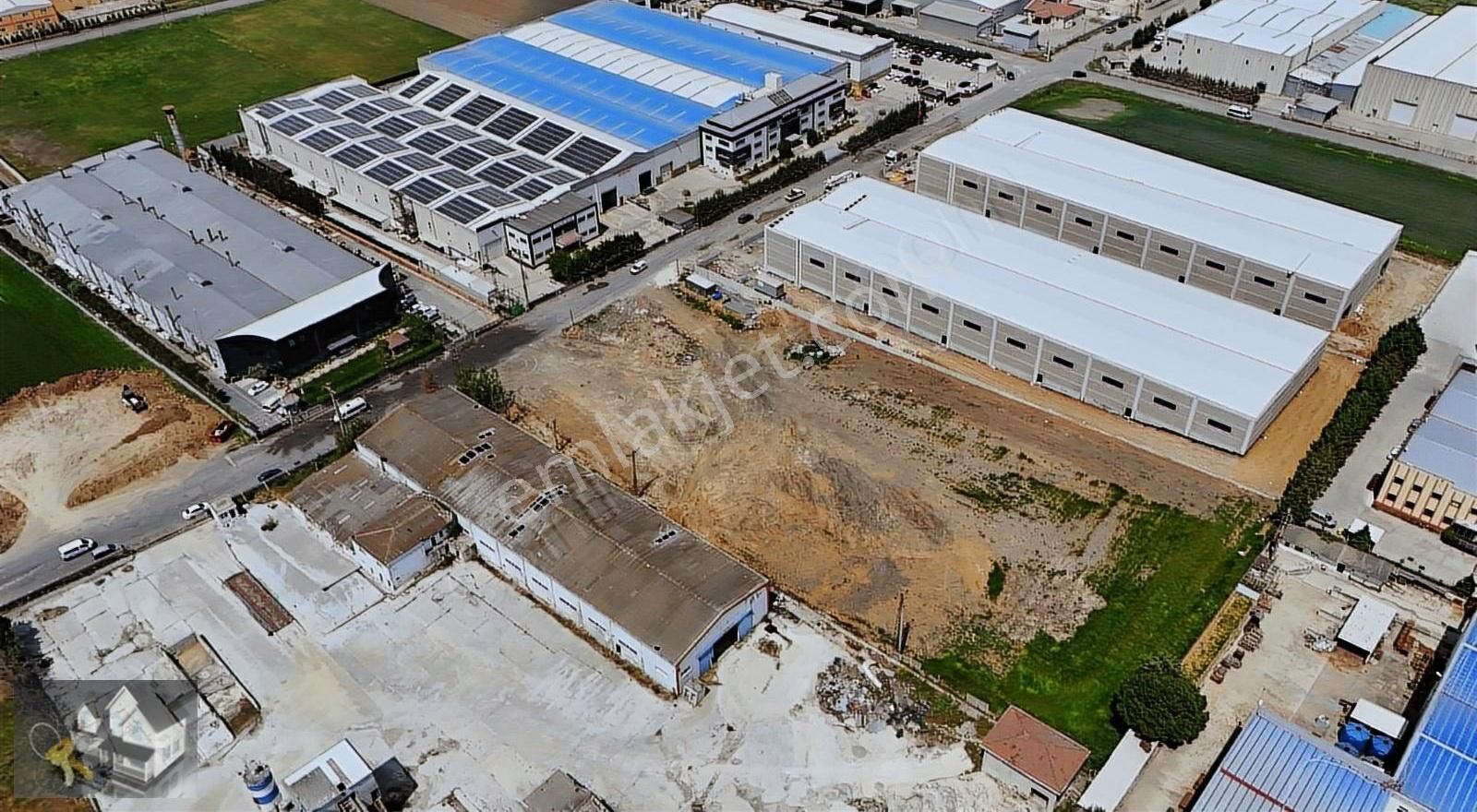 Ergene Ulaş Satılık Osb Arsası