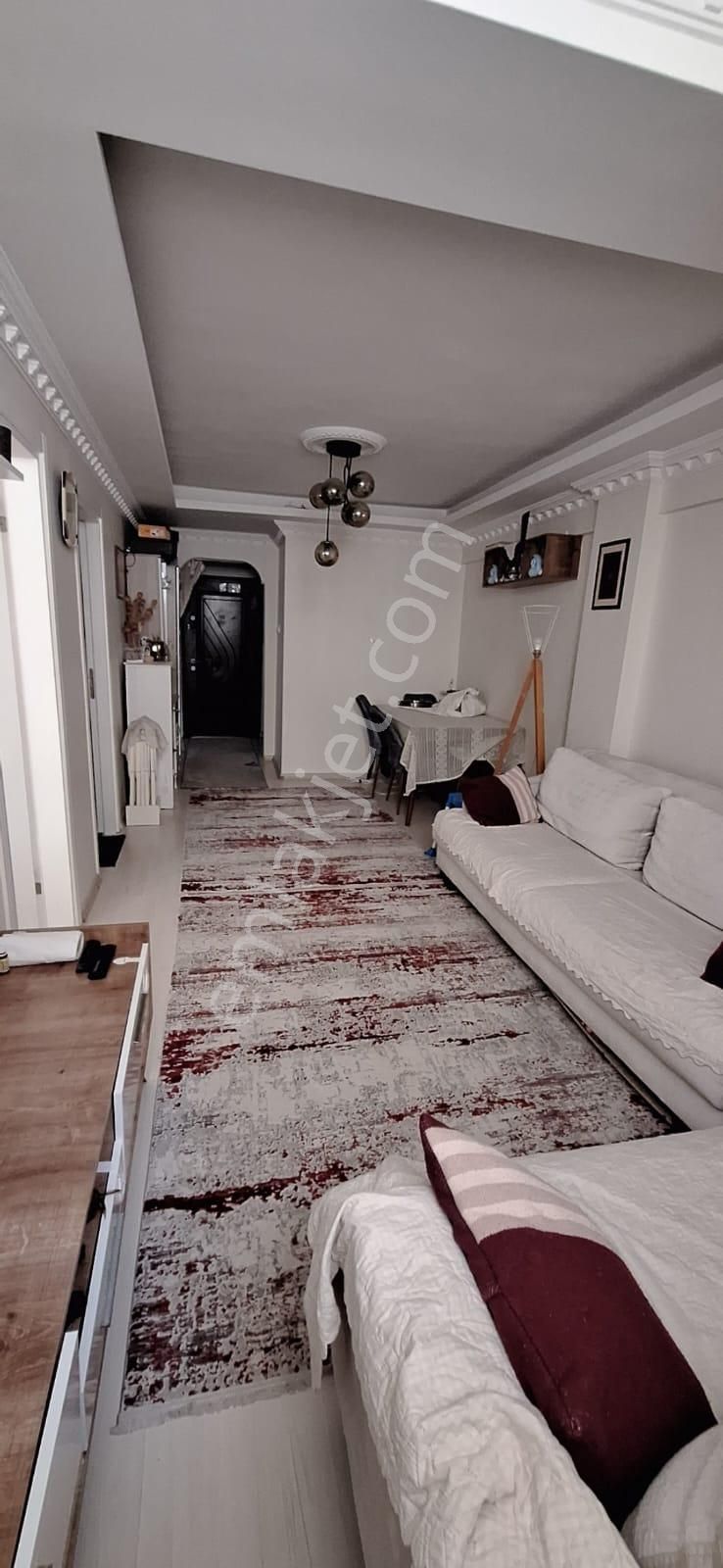 Fark Emlak'tan Dervişali'de Bodrum İçi Yapılı Satılık Daire