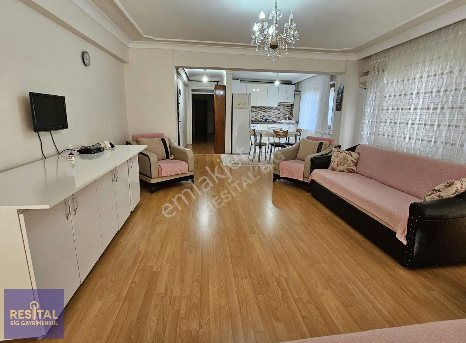 Mudanya Güzelyalı Merkezde Kiralık Eşyalı Daire Resital Big De