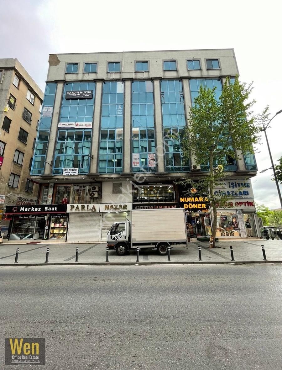 Wen Kademden Altıntaş İş Merkezinde Kiralık Ofis
