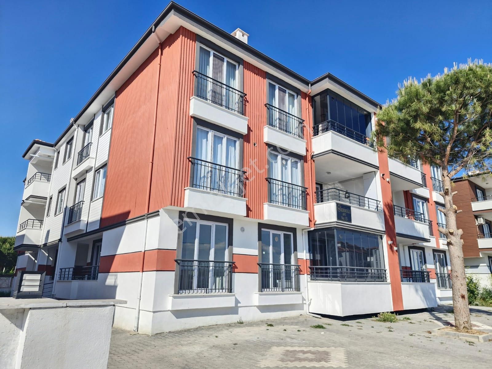Gömeç Ceviz Sokakta 2+1 Satılık Muhteşem Daire