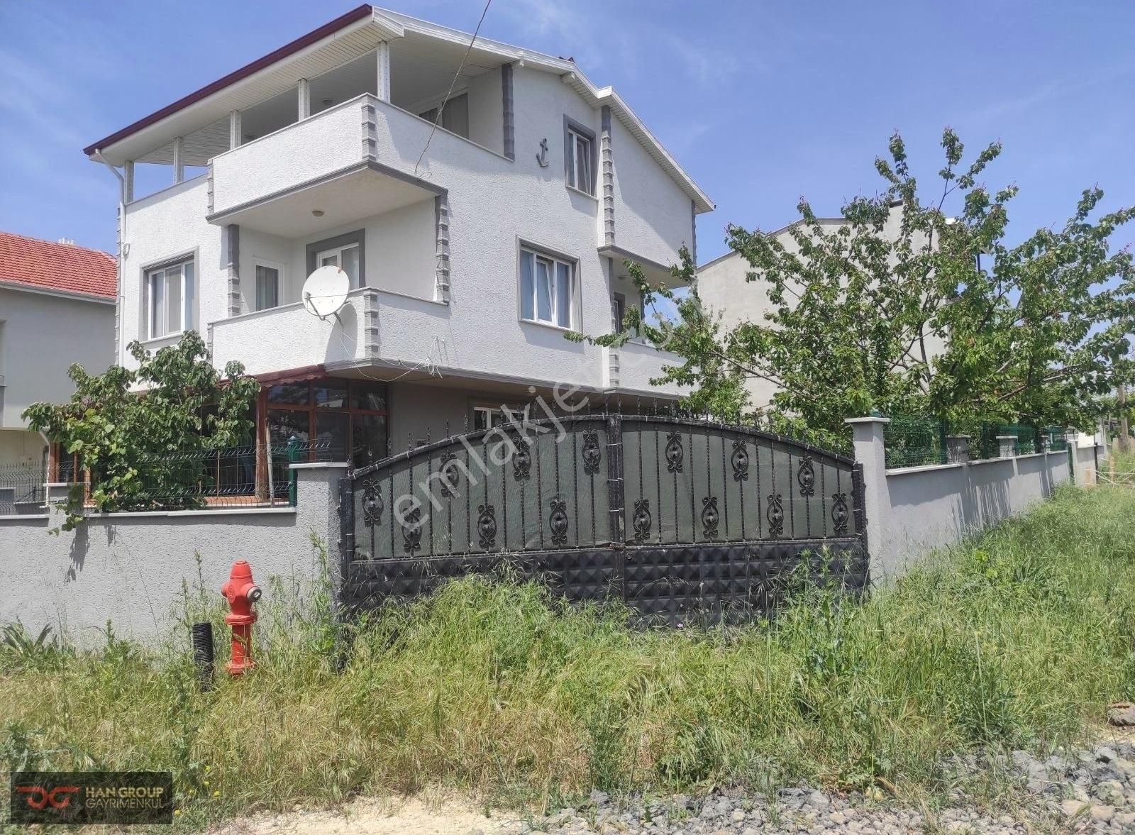 Tekirdağ Marmara Ereğlisi Dereağzı Acil Satılık Villa