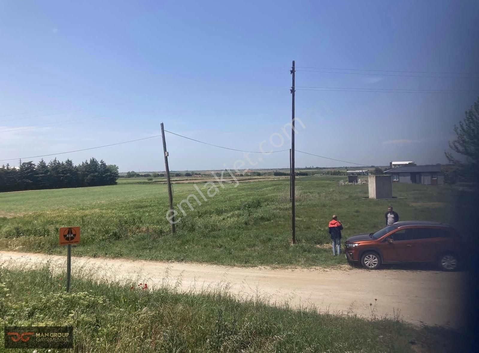 Kırklareli Kavaklı Merkez Ticari Arsa 2577 Metre Acil Satılık