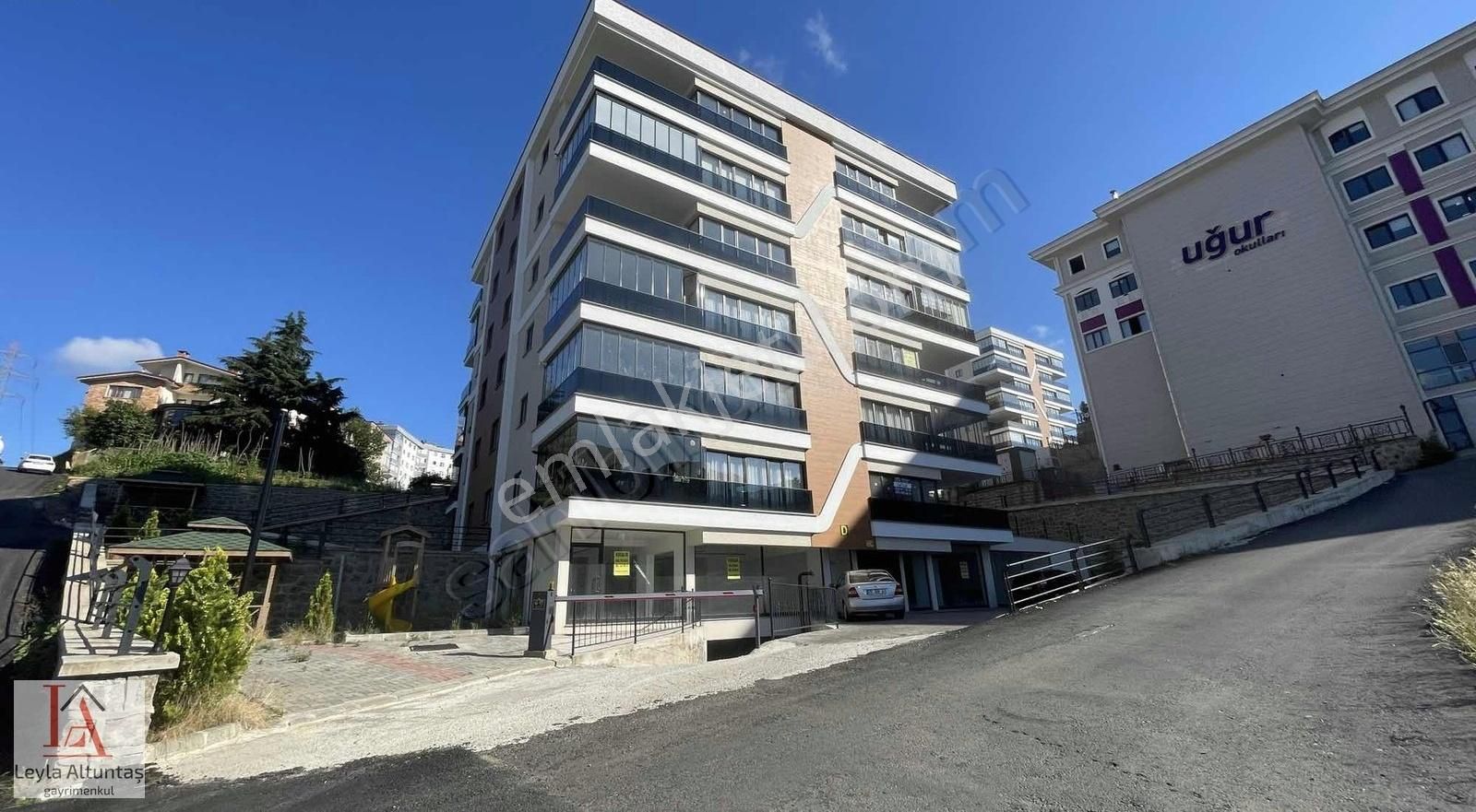 Trabzon Bostancı Boss Life Ön Cephe Satılık 4+1 Daire - Görsel 7