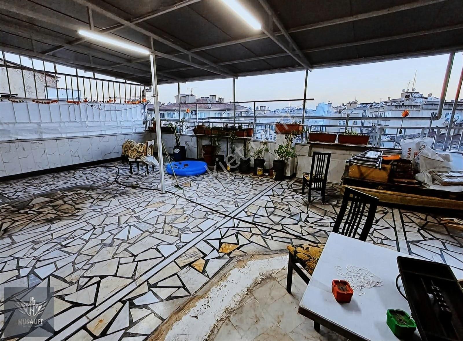 Hugalift Gayrimenkul Ofis 3+1 Teraslı