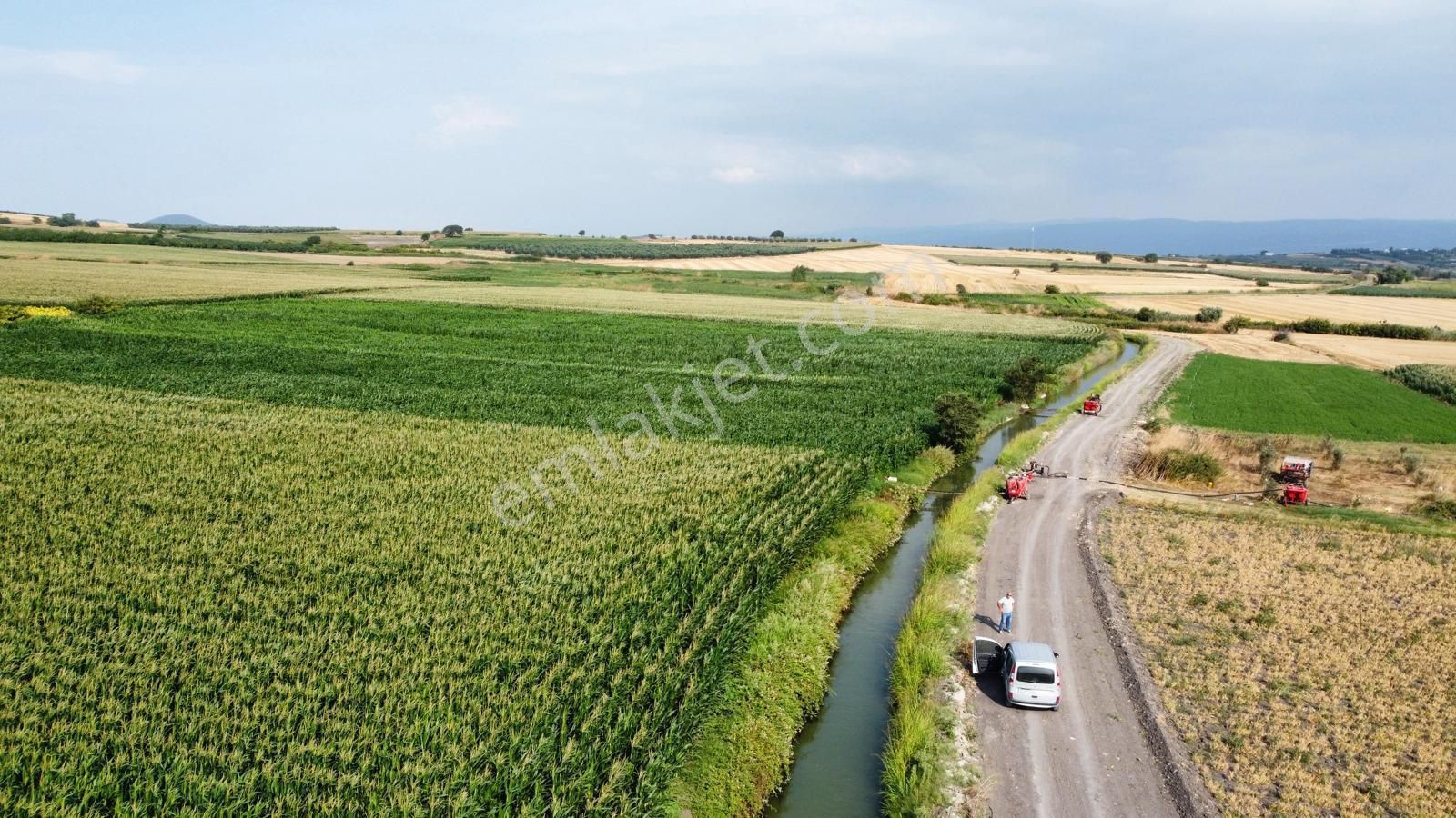 Burhan Ardıç'tan Karacabey Eskikaraağaç 4.700 M2 Arazi - Görsel 17