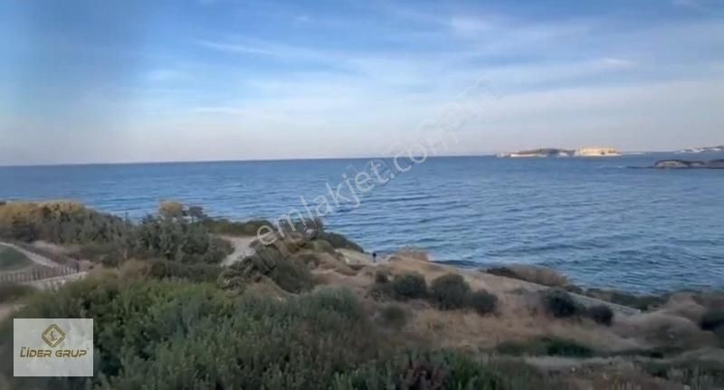 İzmir Karaburunda Günübirlik Tesis Yapımına Uygun Arsa
