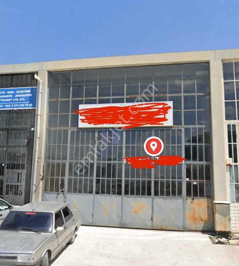 Kütahya Sanayide Atölye/imalethane Olarak Kullanılabilecek Asma Katlı Dükkan