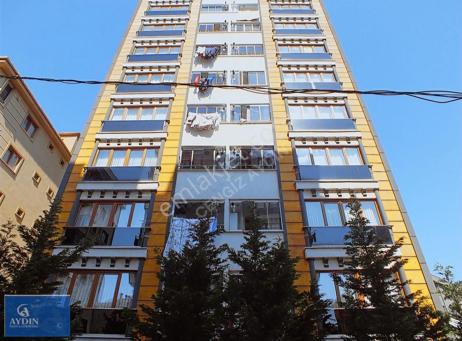 Aydın İnşaattan Esenler Mah.3+1 Satılık 120m2 İskanlı Daire