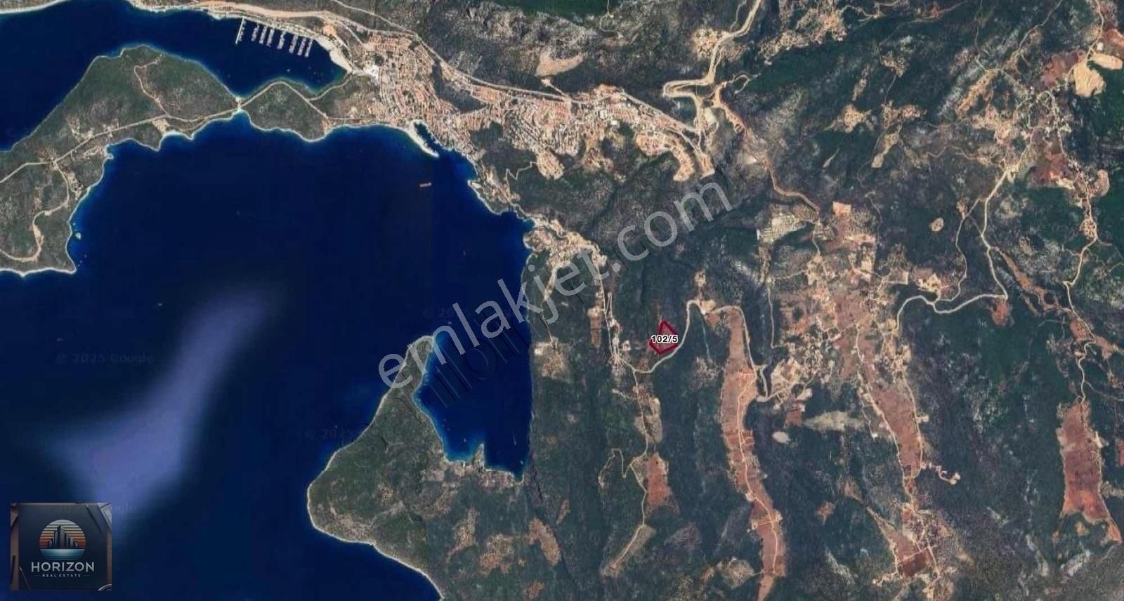Antalya Kaş Bayırdır İmar Sınırında 28 Dönüm Zeytinli Tarla