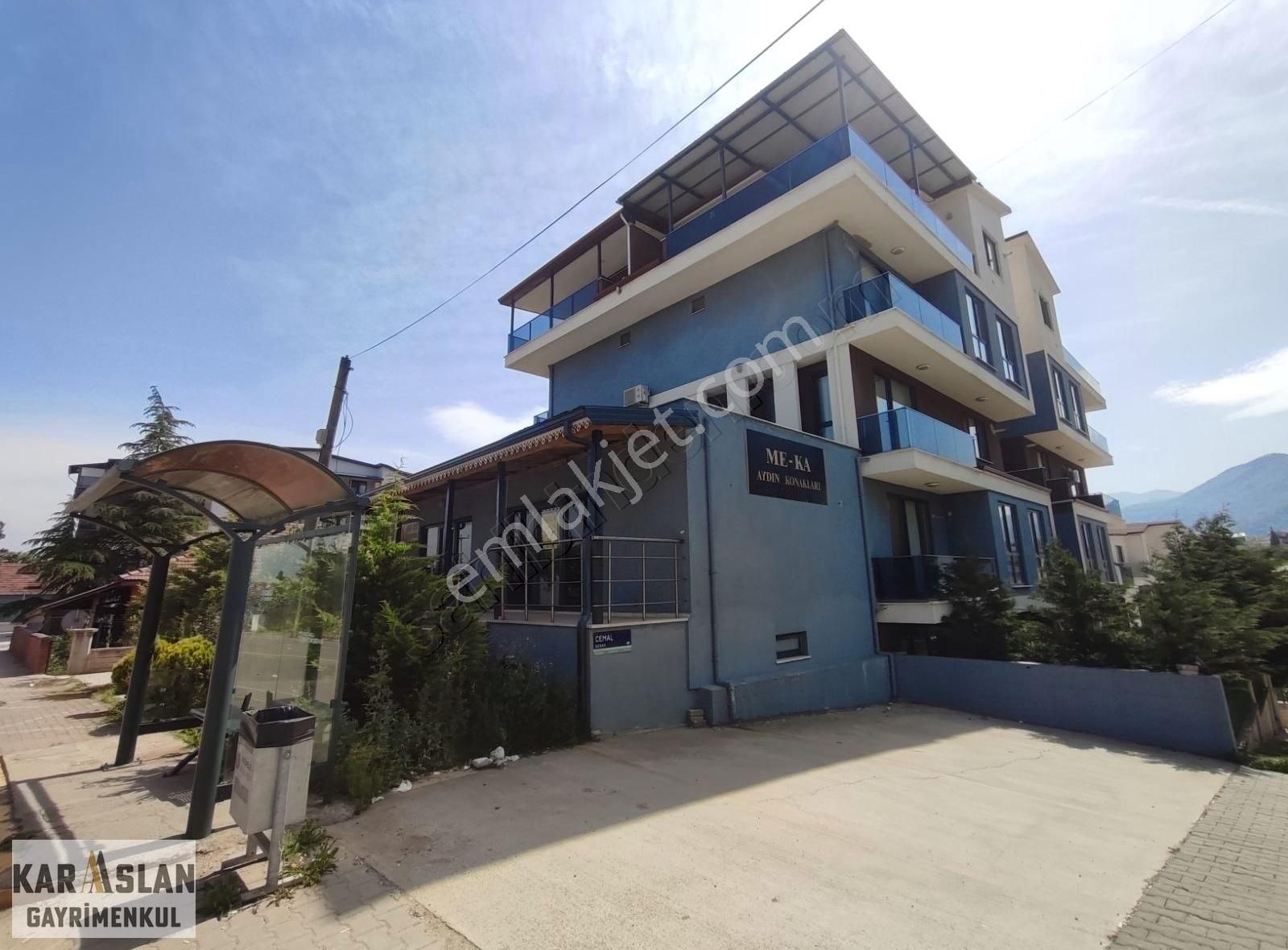 Başiskele Fatih Te Kiralık Dubleks İş Yeri Dükkan