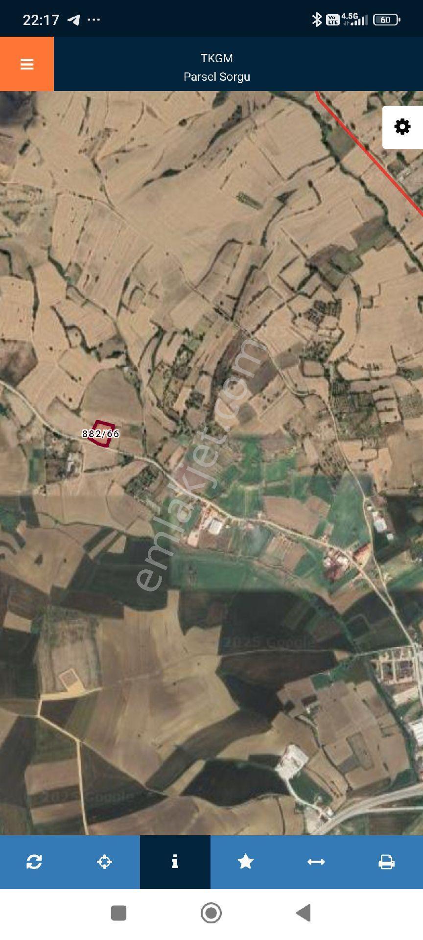 Kavaklıtepe Yolunda Asfalt Yola Cepheli 4338 M2 Arazi - Görsel 4