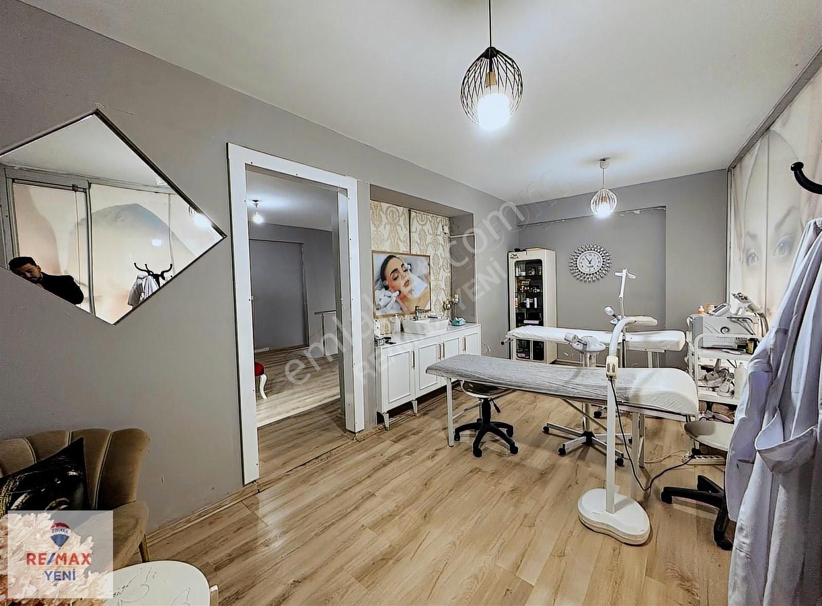 Remax Yeni'den Full Donanımlı Devren Kiralık Güzellik Merkezi