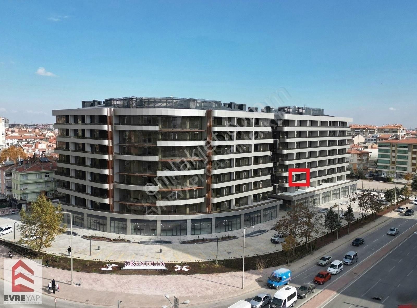 Evre Yapı'dan Enntepe Yanı Kentplus'ta Kiralık Ofis