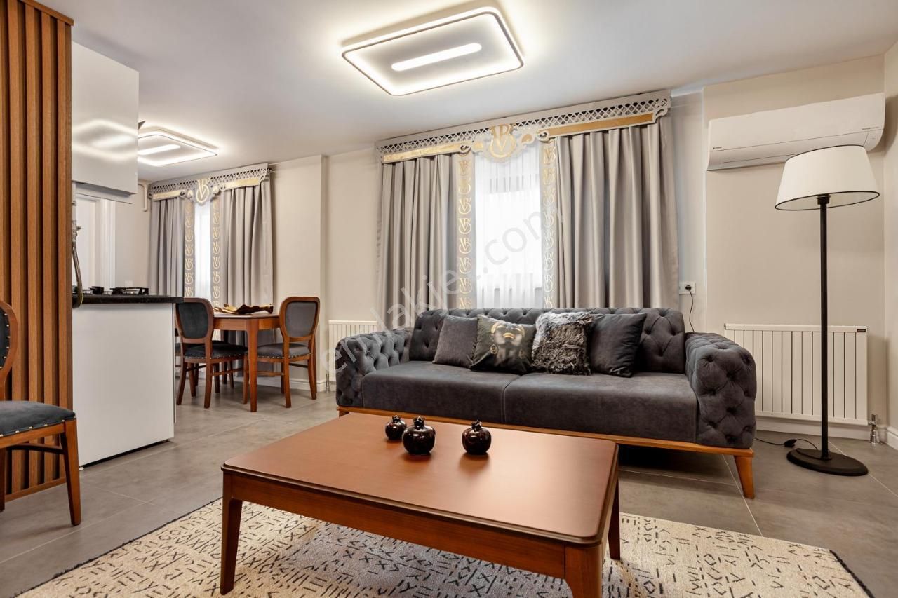 Beyoglu Ultra Lüks Geniş Ferah 1+1 2+1 Jakuzili Günlük Kiralık Daireler
