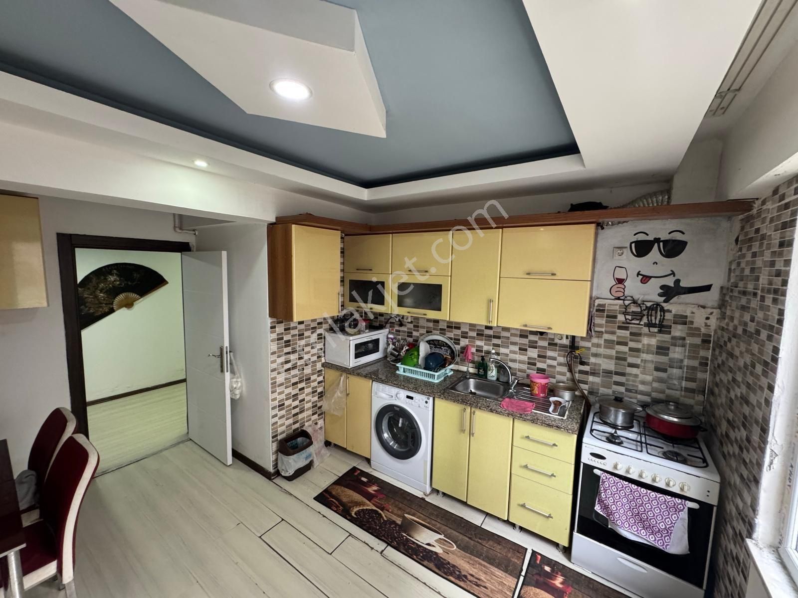 Samsun Atakum Çobanlı Tramvay Altında 4+1 Satılık Bahçe Katı