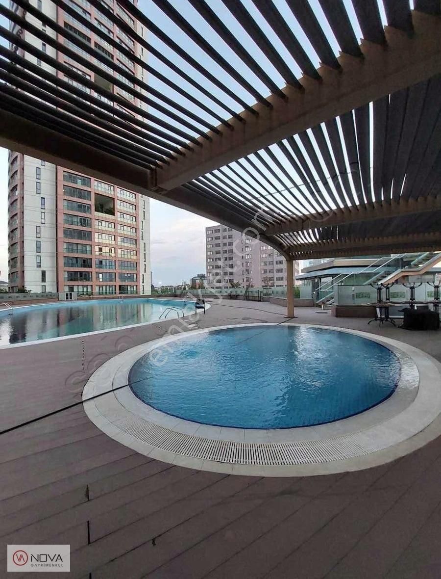 Ataşehir Brandıum Full Eşyalı Hazır Yüksekkat 1+0 Kiralık Stüdyo