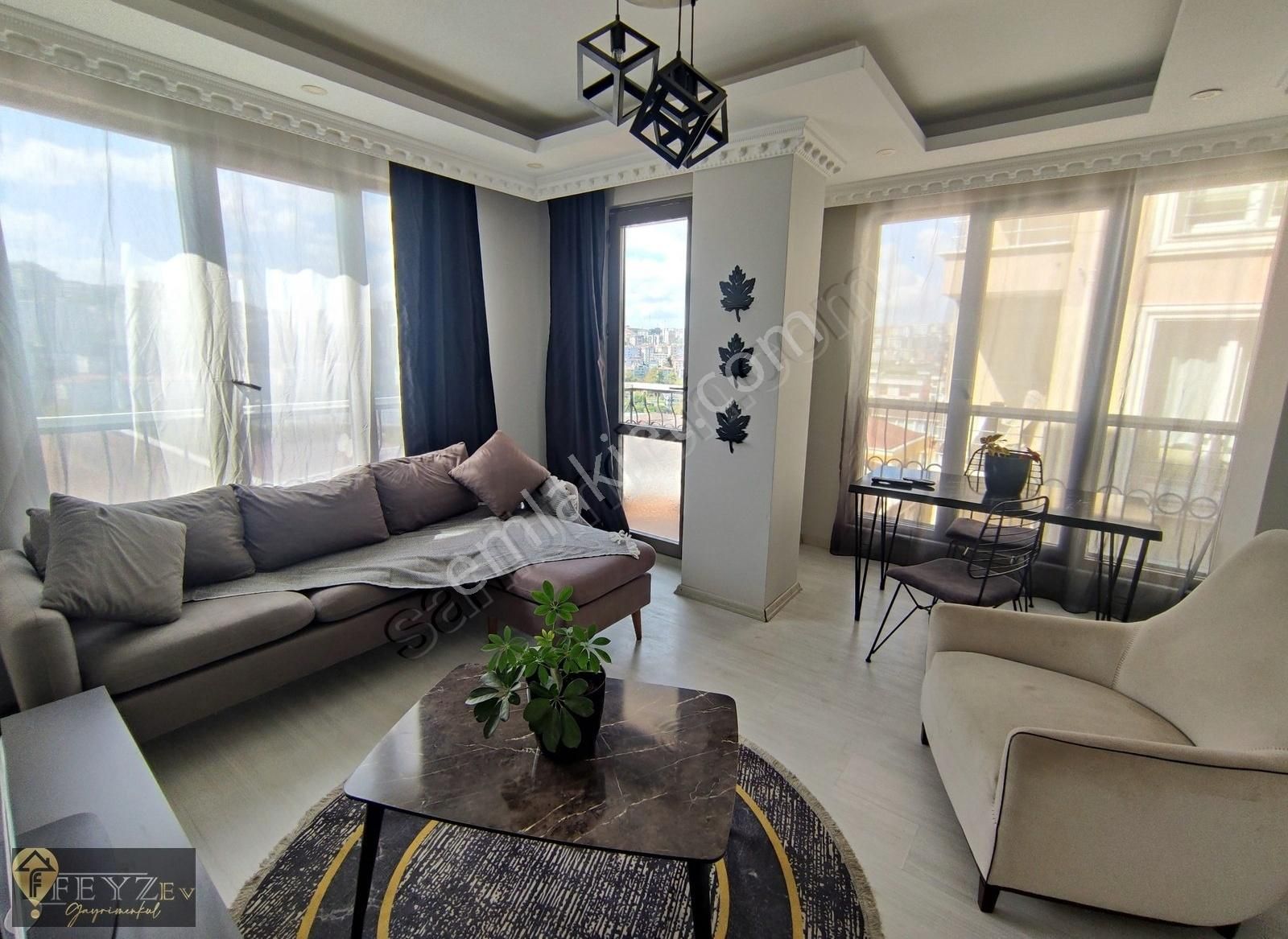 Emniyettepe Bilgi Üniversite Yanı Ultra Lux Full Eşyalı Manzara