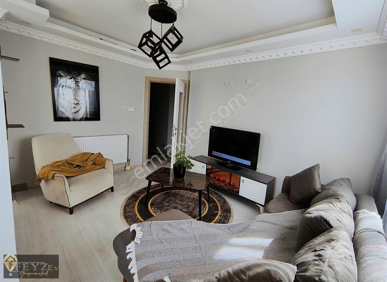 Feyzev'den Emniyettepe Santral 4 Dk 2+1 Eşyalı Panoramik Manzara