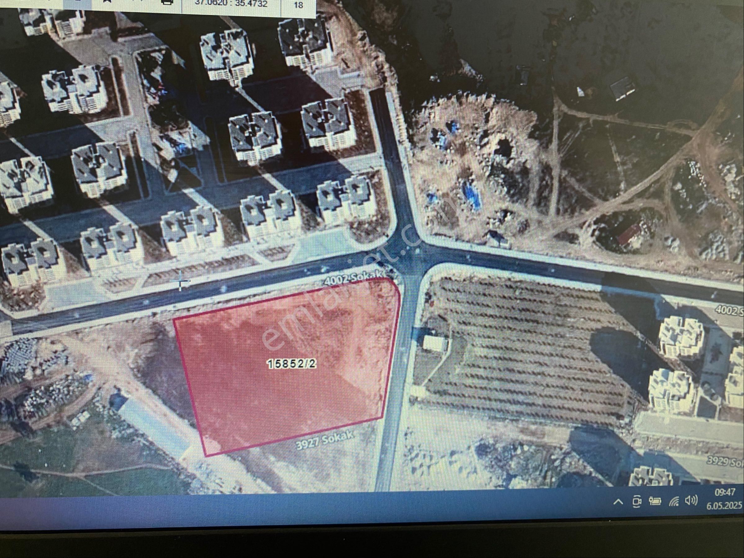Güneş Gayrimenkul Buruk Ta Köşebaşı İmarlı Hisseli Arsa