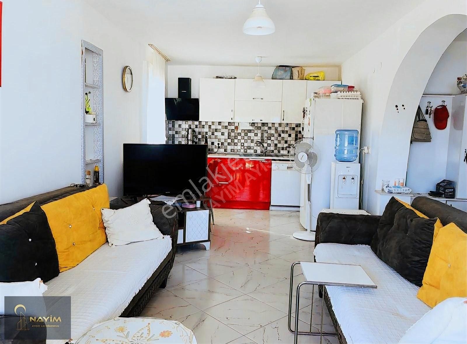 Bodrum Bağla Bankev Sitesin De 2+1 Full Deniz Manzaralı Üstkat - Görsel 33