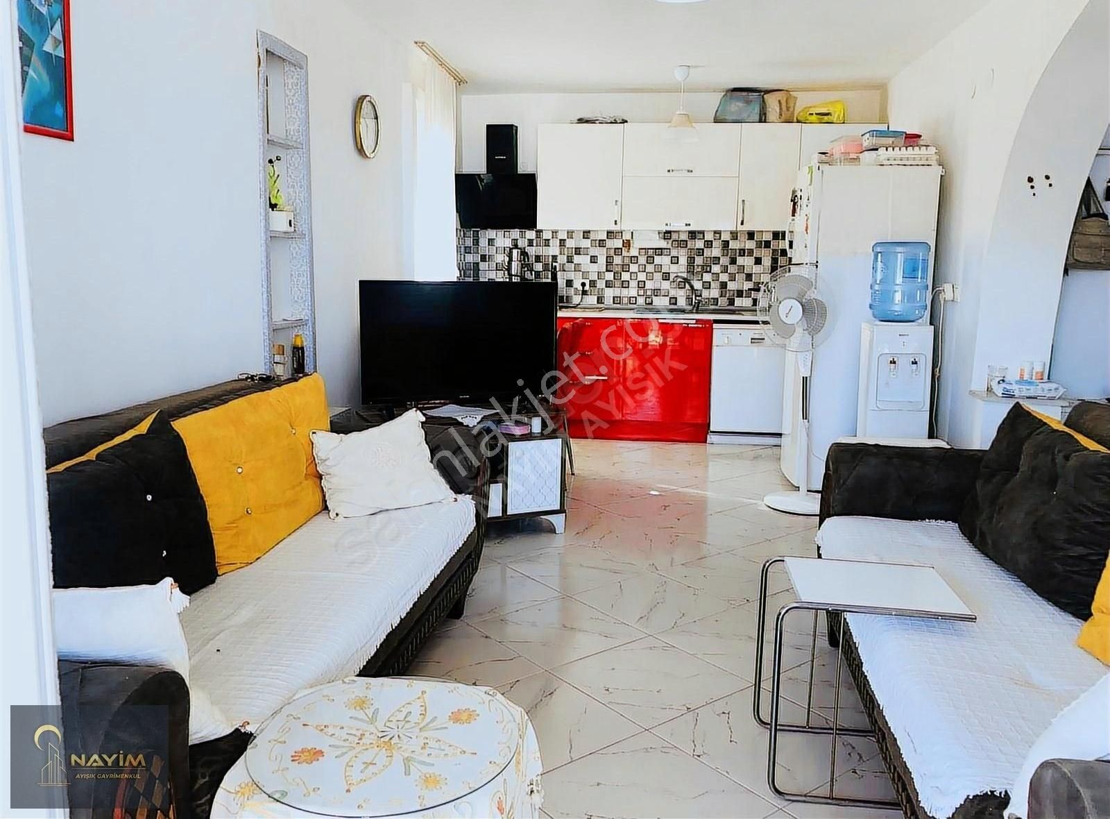 Bodrum Bağla Bankev Sitesin De 2+1 Full Deniz Manzaralı Üstkat - Görsel 8