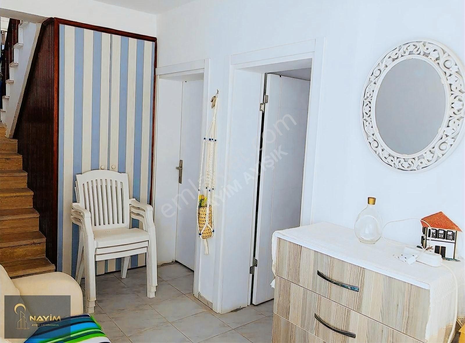 Bodrum Bağla Bankev Sitesin De 2+1 Full Deniz Manzaralı Üstkat - Görsel 16