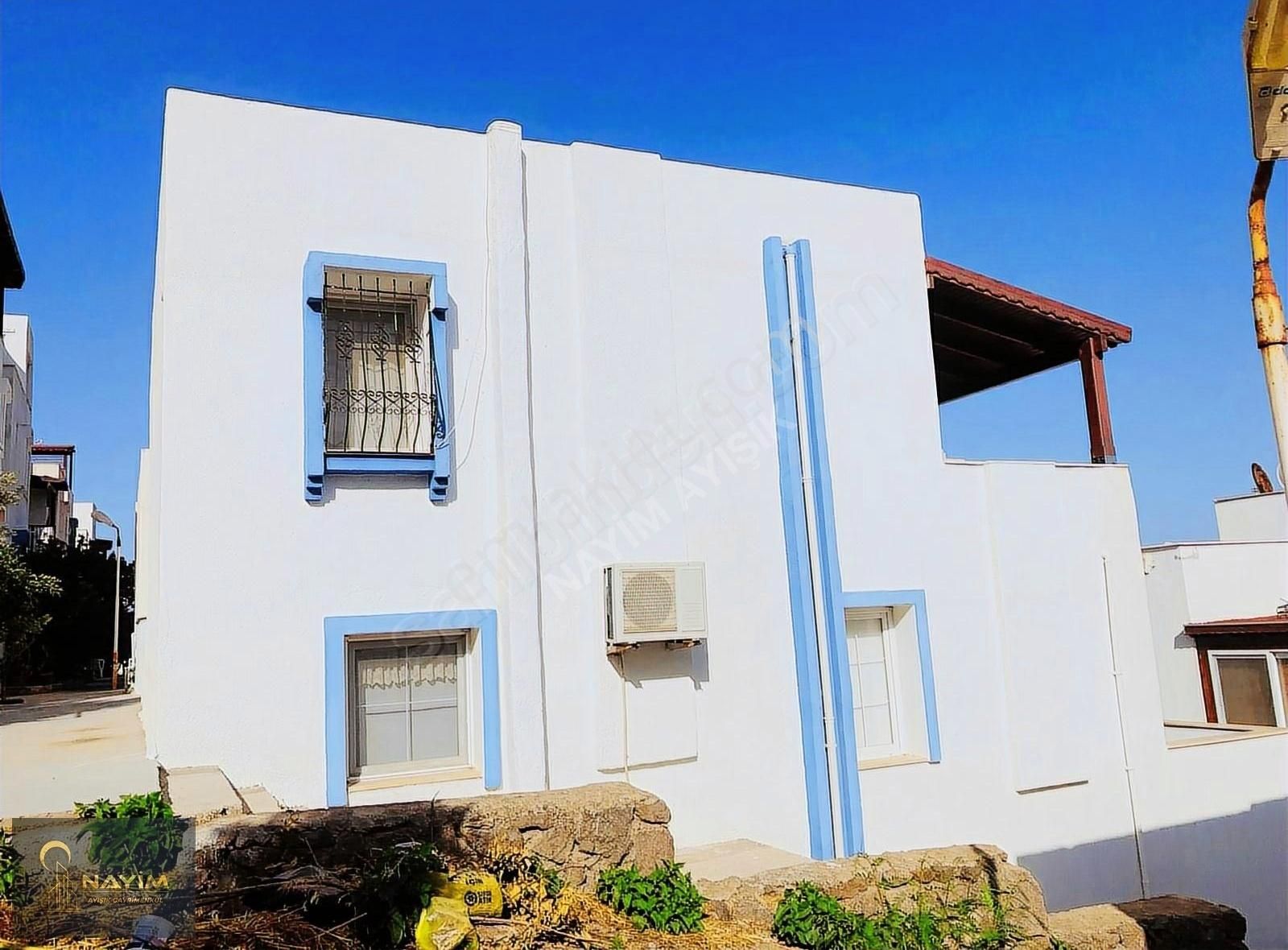 Bodrum Bağla Bankev Sitesin De 2+1 Full Deniz Manzaralı Üstkat - Görsel 13