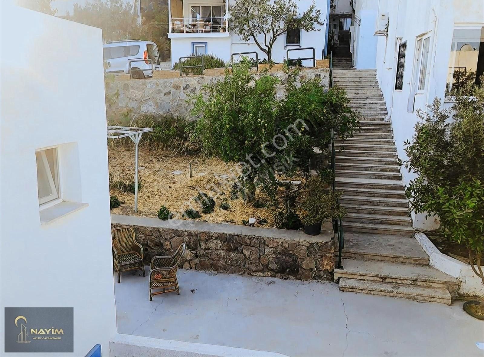 Bodrum Bağla Bankev Sitesin De 2+1 Full Deniz Manzaralı Üstkat - Görsel 35