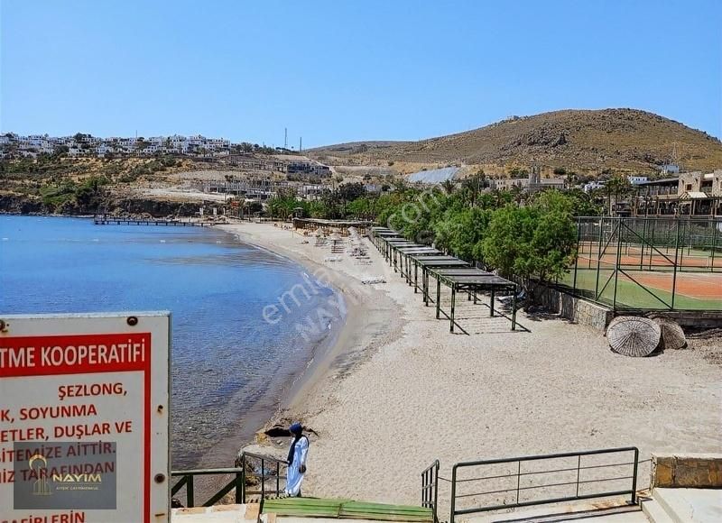 Bodrum Bağla Bankev Sitesin De 2+1 Full Deniz Manzaralı Üstkat - Görsel 2